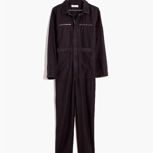 NWT Madewell Zip-Pocket Coverall Jumpsuit